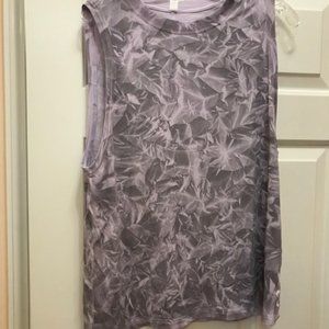 Lululemon All Yours Boyfriend Tank Top